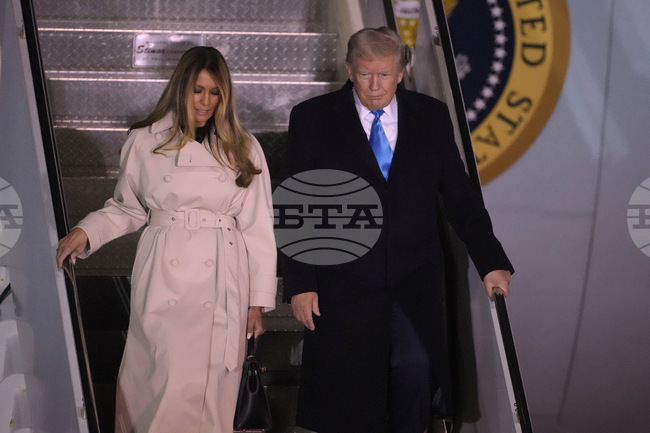  Тръмп заяви, че ще разговаря с някои хора днес в Рим 