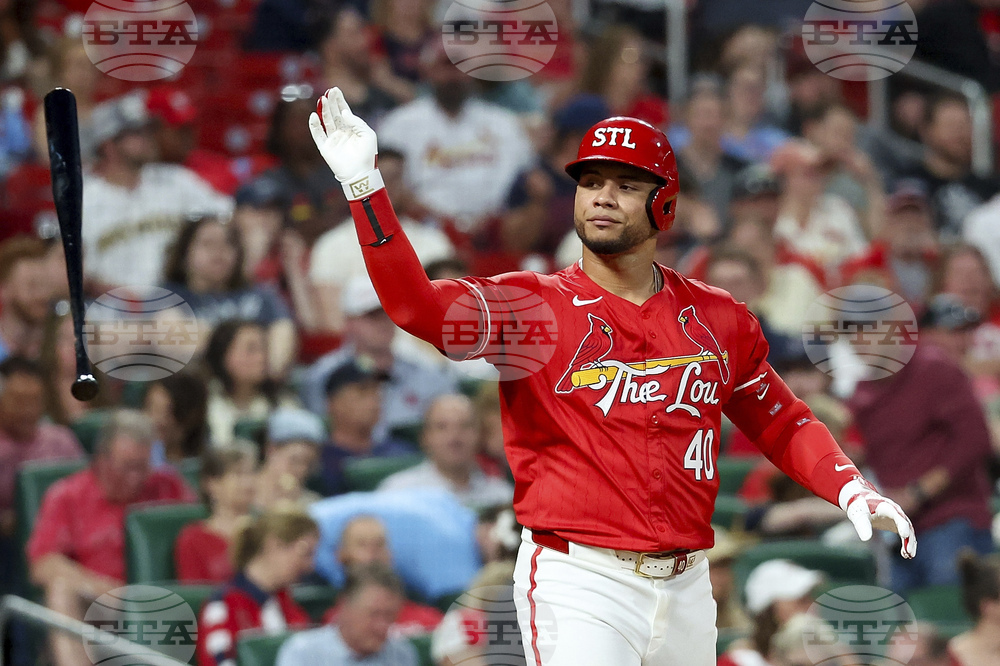 Brewers Cardinals Baseball