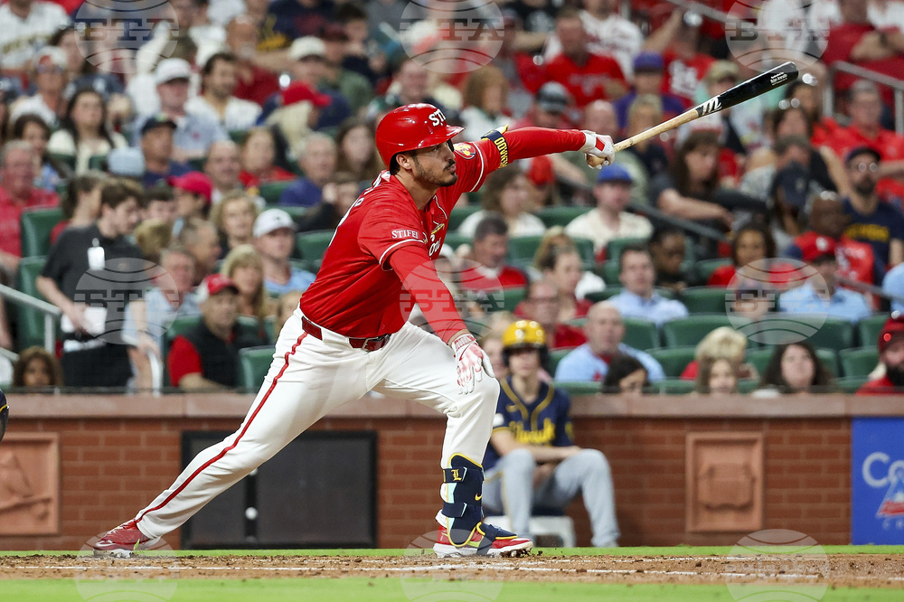 Brewers Cardinals Baseball