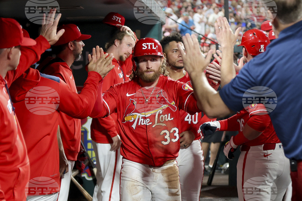 Brewers Cardinals Baseball