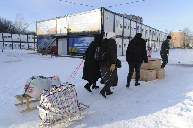 ООН призова да бъдат отделени 5,6 милиарда долара за подпомагане на украински бежанци в Украйна и в чужбина