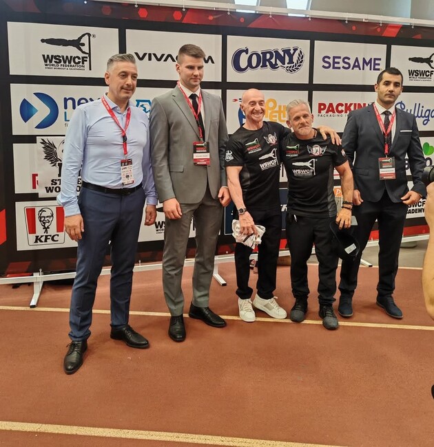 Легендите Юри Кеки и Йордан Йовчев се събраха отново заради Световното първенство по калистеника