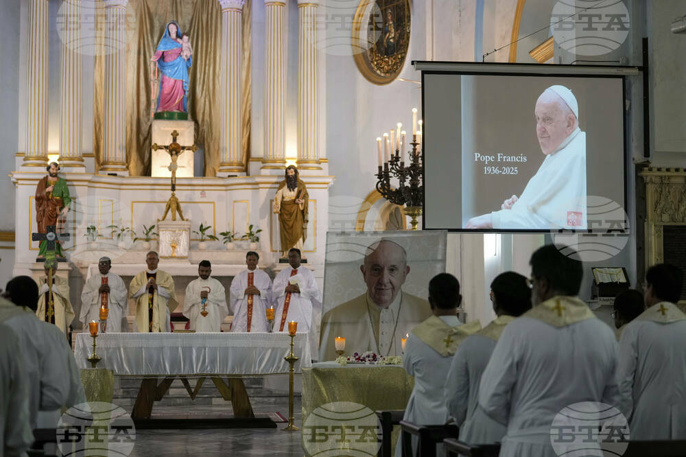 India Obit Pope Francis Global Reax