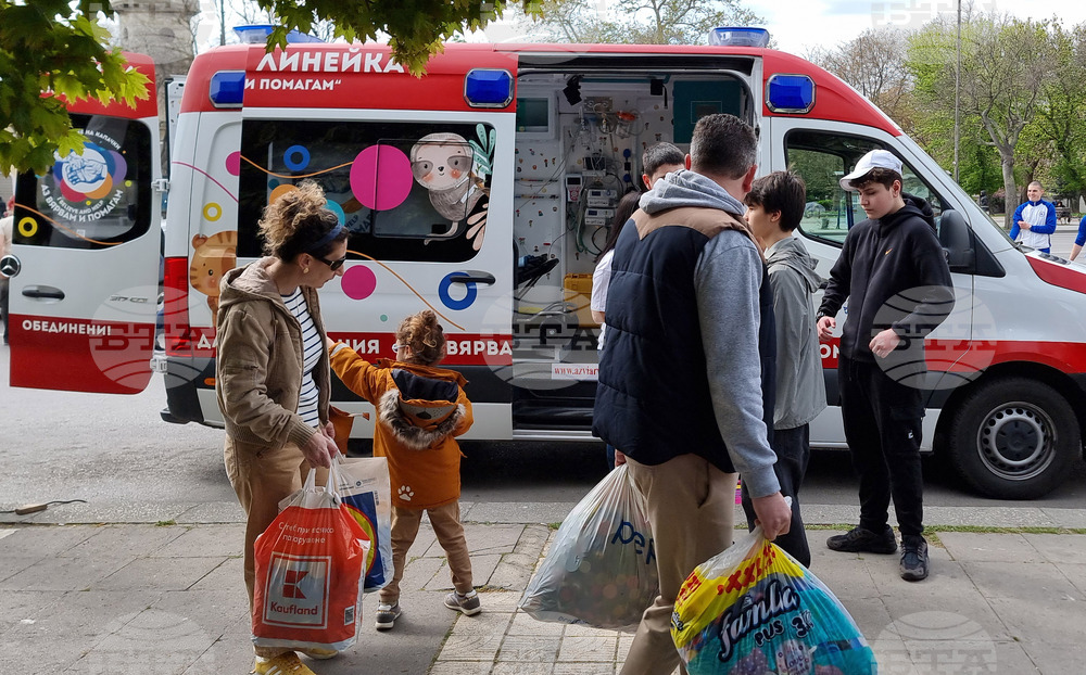 Варна - капачки - кампания