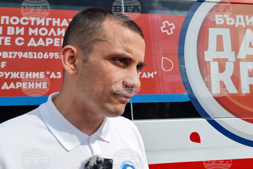 Кампанията „Аз Вярвам и Помагам“ подарява мобилен пункт за кръводаряване на Пловдив