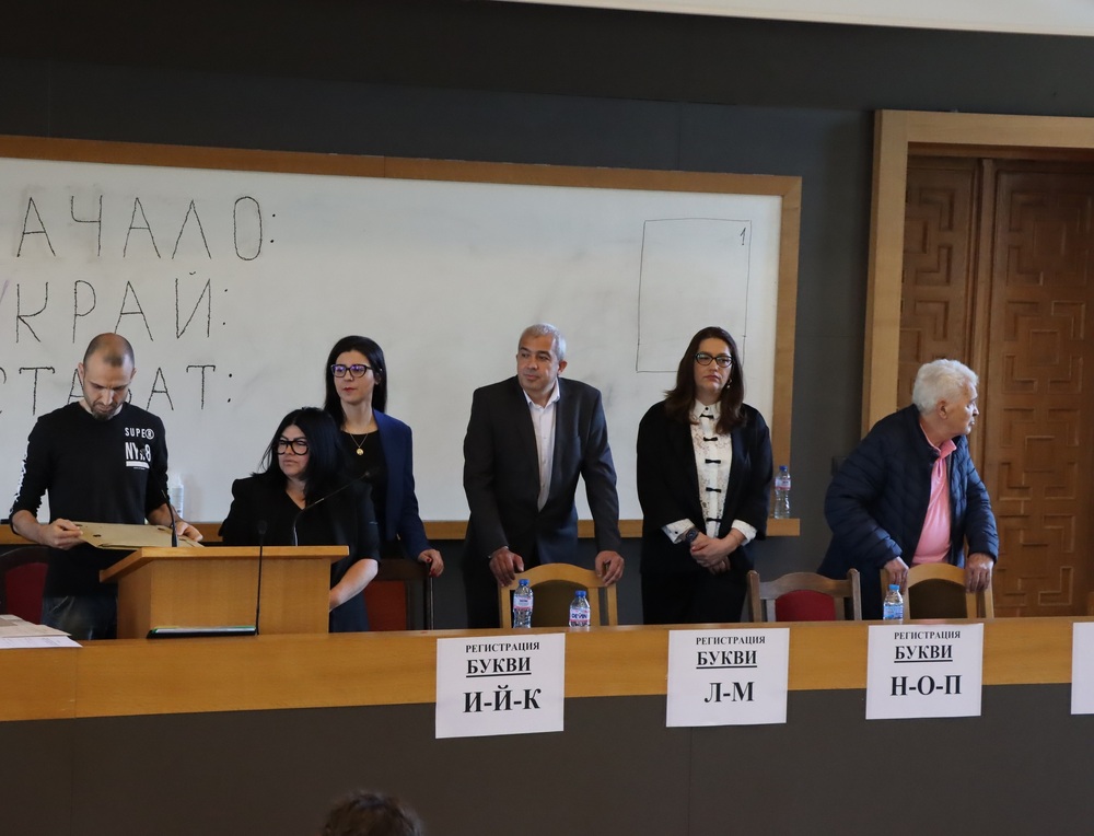 ВСС: 538 кандидати се явиха на писмения изпит за заемане на 33 длъжности „младши прокурор“ в районните прокуратури