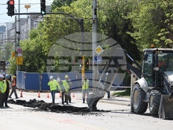 Булевард „Цариградско шосе“ - дупка