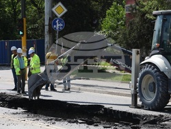 Булевард „Цариградско шосе“ - дупка