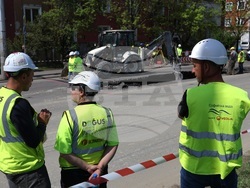 Булевард „Цариградско шосе“ - дупка