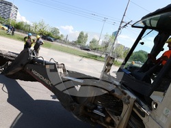 Булевард „Цариградско шосе“ - дупка