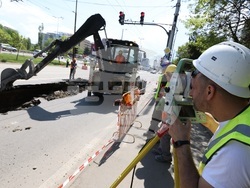 Булевард „Цариградско шосе“ - дупка