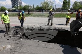 Булевард „Цариградско шосе“ - дупка