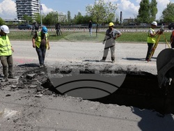 Булевард „Цариградско шосе“ - дупка