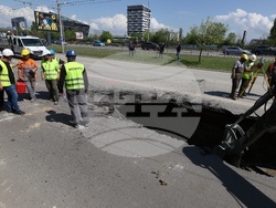 Булевард „Цариградско шосе“ - дупка