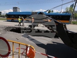 Булевард „Цариградско шосе“ - дупка