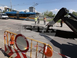 Булевард „Цариградско шосе“ - дупка