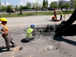 Булевард „Цариградско шосе“ - дупка