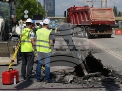 Булевард „Цариградско шосе“ - дупка