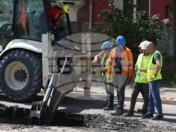 Булевард „Цариградско шосе“ - дупка