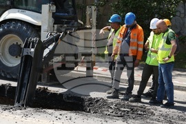 Булевард „Цариградско шосе“ - дупка