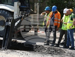 Булевард „Цариградско шосе“ - дупка