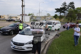 Русе - „Дунав мост“ - протест