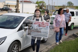 Русе - „Дунав мост“ - протест