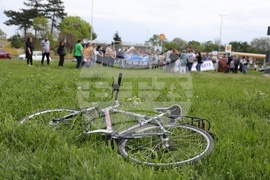 Русе - „Дунав мост“ - протест