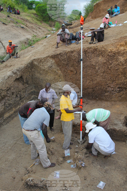 Учени откриха за първи път в Кения ръка на парантроп