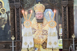 Видин - митрополит Пахомий - литургия