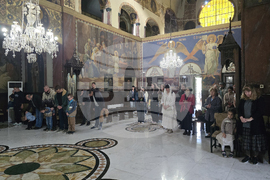 Видин - митрополит Пахомий - литургия