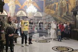 Видин - митрополит Пахомий - литургия