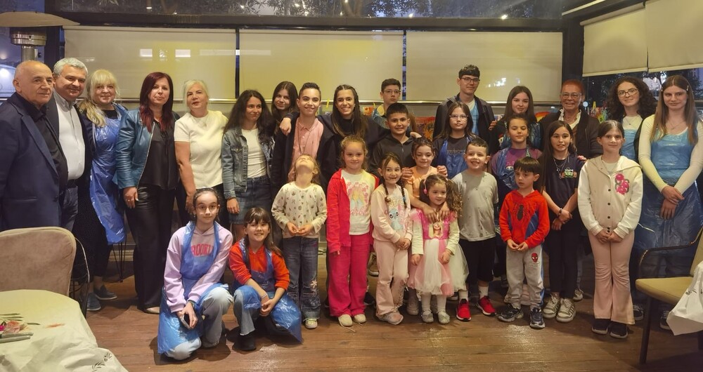 В Тирана се състоя творческа работилница като част от проекта „Балкански слънца“