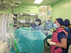 Снимка: Пресцентър ВМА