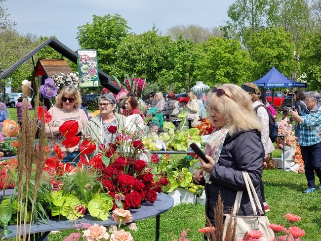 Бургас - изложение „Флора“