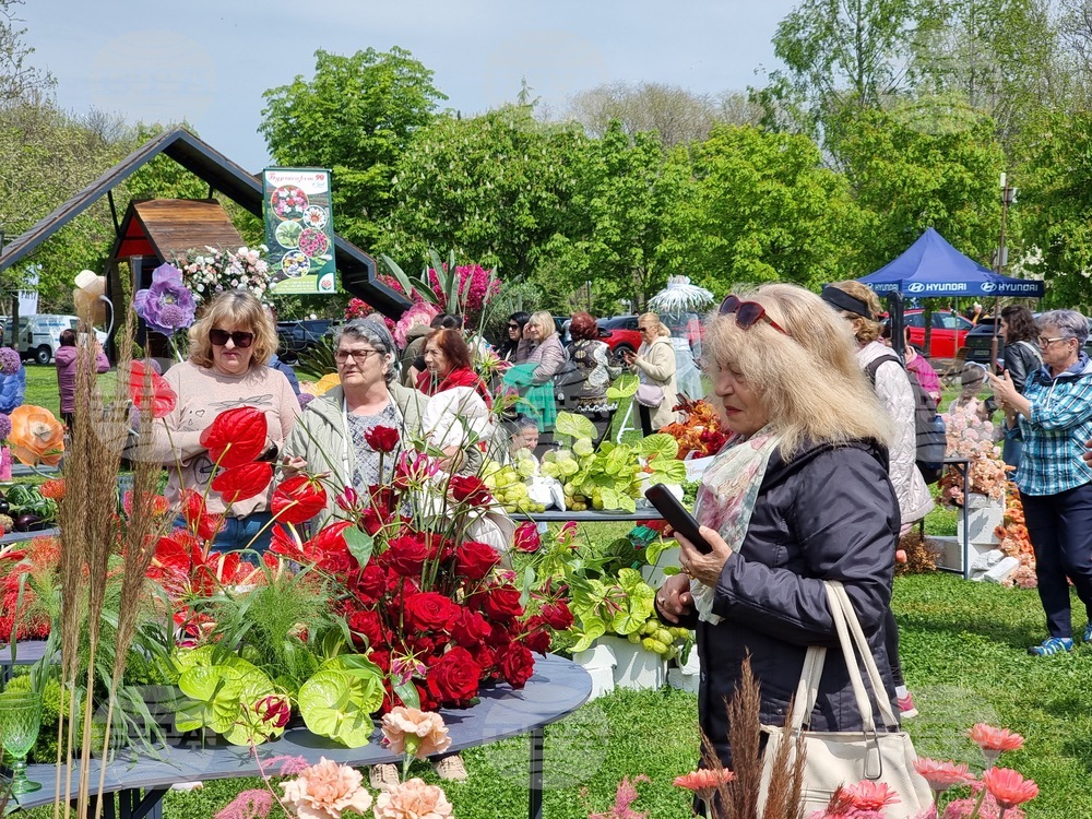 Бургас - изложение „Флора“