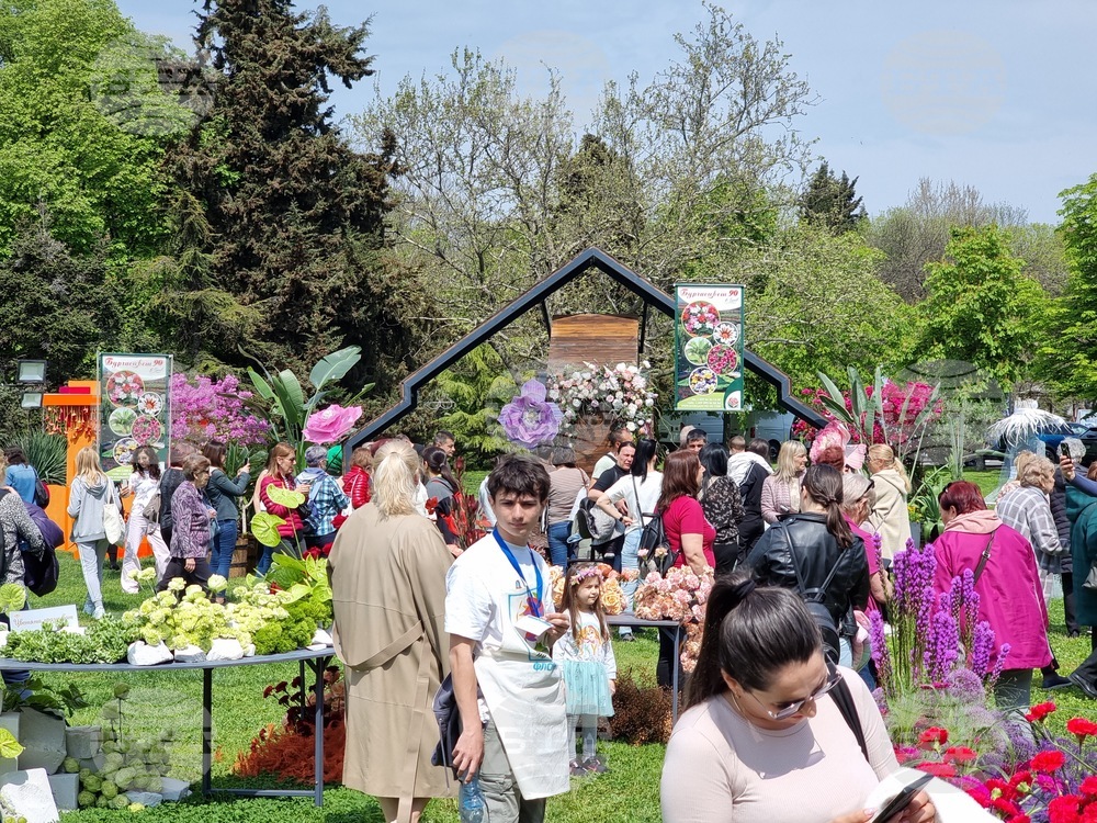 Бургас - изложение „Флора“