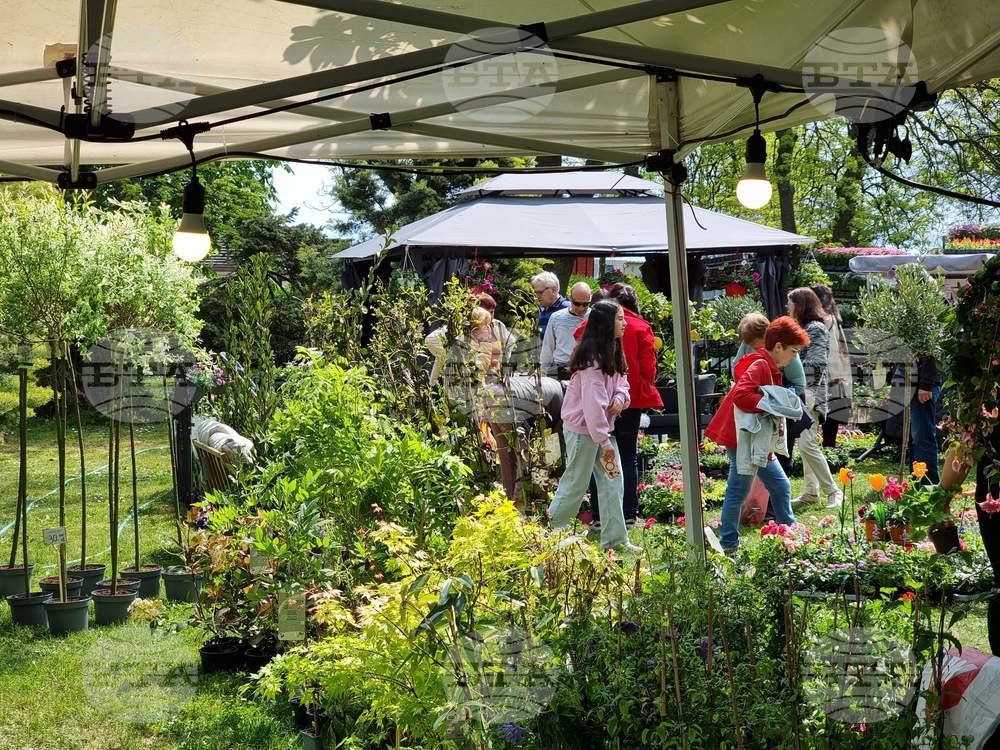 Бургас - изложение „Флора“