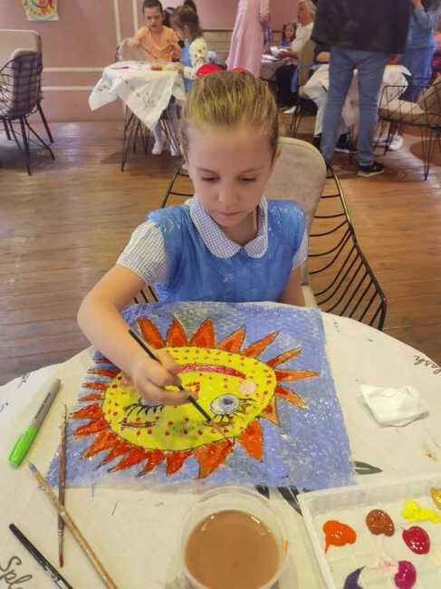 АТА: Инициативата „Балкански слънца“ събира деца от региона на творческо събитие в Тирана