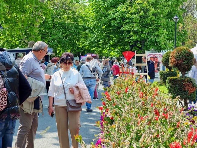 Цветното изложение "Флора" ще се проведе от 1 до 10 май в Бургас 