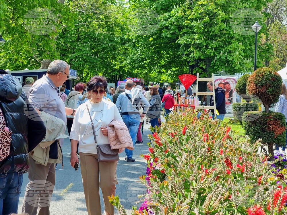 Бургас - изложение „Флора“