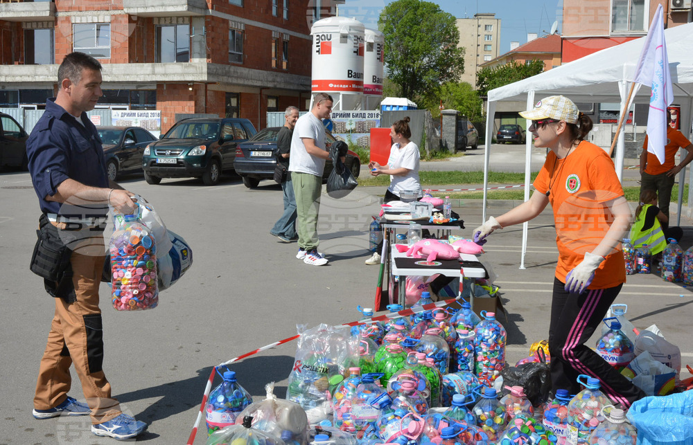 Хасково - „Капачки за бъдеще“ - акция
