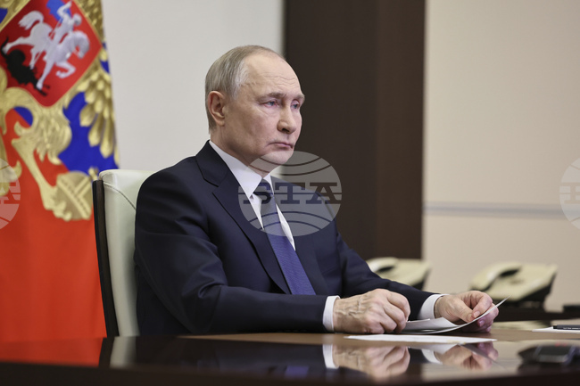 Путин изрази благодарността си към Ким Чен-ун за участието на севернокорейски войници в боевете в Курска област