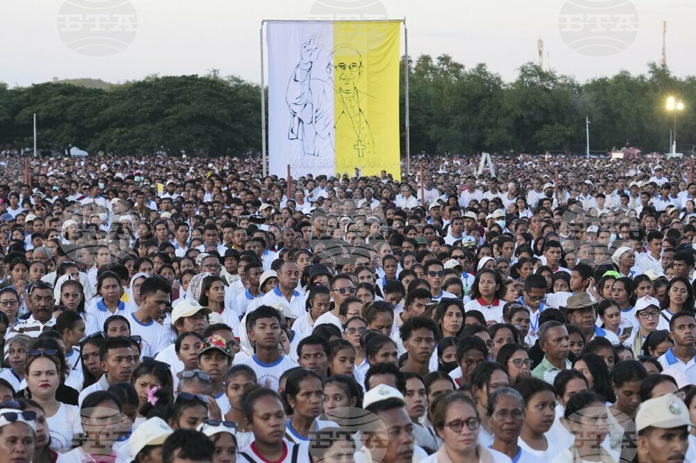 APTOPIX East Timor Obit Pope Francis Global Reax