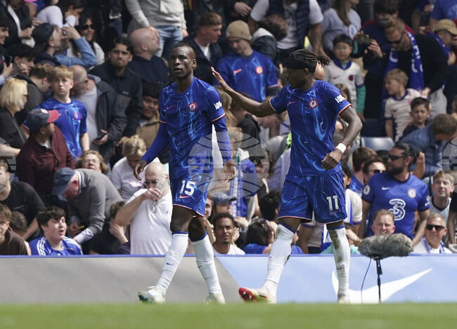 Челси победи Евертън с попадение на Никълас Джаксън