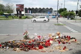 Сърбия - Нови Сад - памет за 16-те жертви