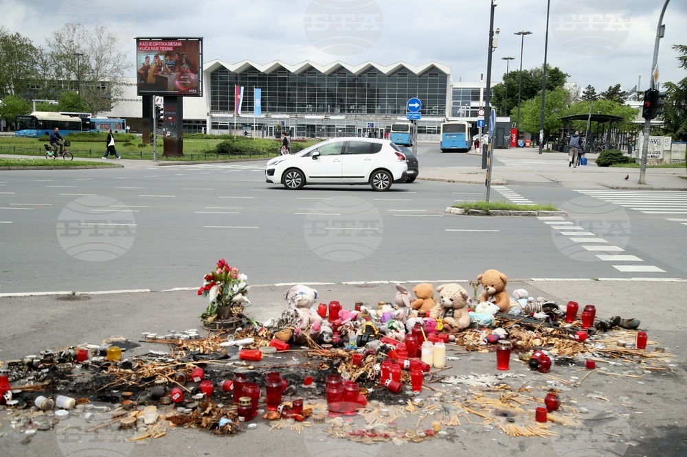 Сърбия - Нови Сад - памет за 16-те жертви