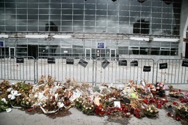 Сърбия - Нови Сад - памет за 16-те жертви