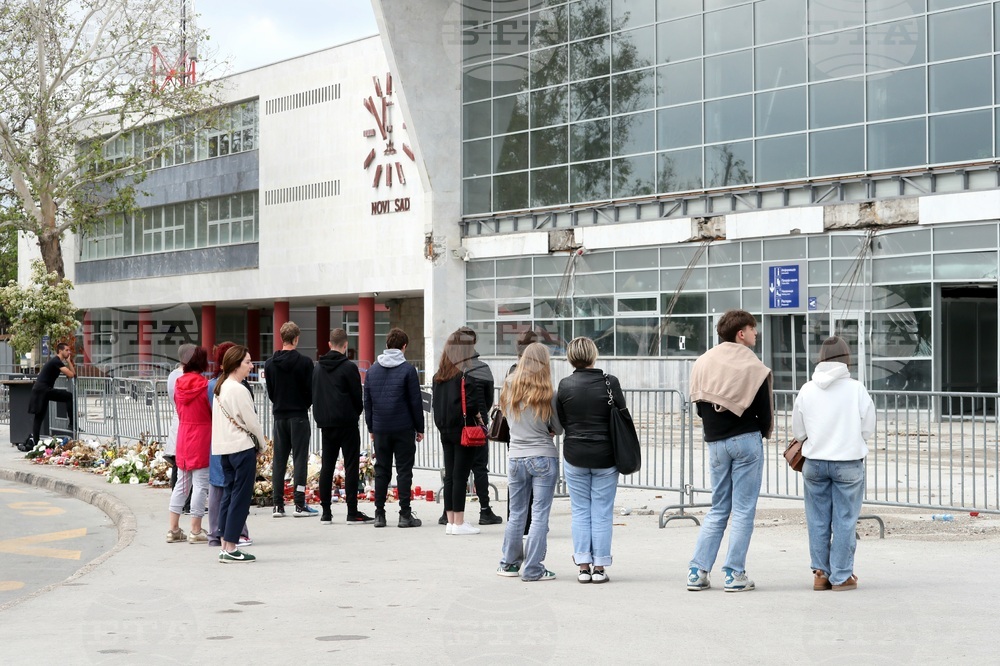 В Нови Сад се отбелязват шест месеца от трагедията на жп гарата