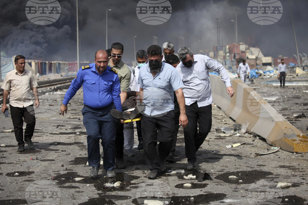 Iran Explosion
